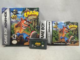 Crash Bandicoot: The Huge Adventure (Nintendo Game Boy Advance)