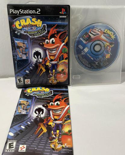 Crash Bandicoot: The Wrath of Cortex (Sony Playstation 2)