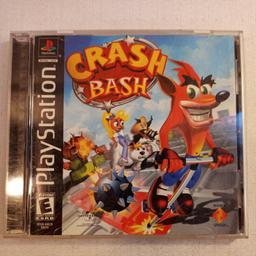 Crash Bash (Greatest Hits) (Sony Playstation 1)