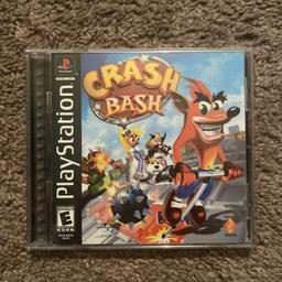 Crash Bash (Sony Playstation 1)