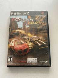 Crash N Burn (Sony Playstation 2)