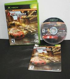 Crash N Burn (Microsoft Xbox)