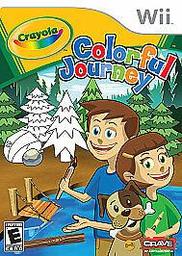 Crayola Colorful Journey (Nintendo Wii)
