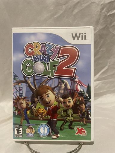 Crazy Mini Golf 2 (Nintendo Wii)