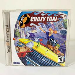 Crazy Taxi (Sega Dreamcast)