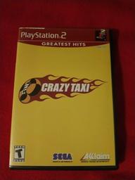 Crazy Taxi (Greatest Hits) (Sony Playstation 2)