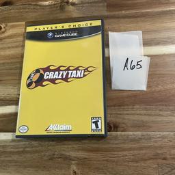 Crazy Taxi (Player's Choice) (Nintendo GameCube)