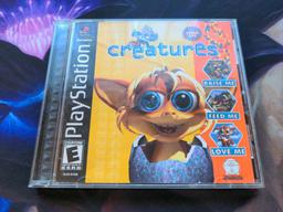 Creatures (Sony Playstation 1)
