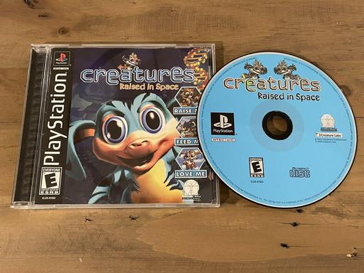 Creatures: Raised in Space (Sony Playstation 1)