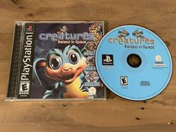 Creatures: Raised in Space (Sony Playstation 1)