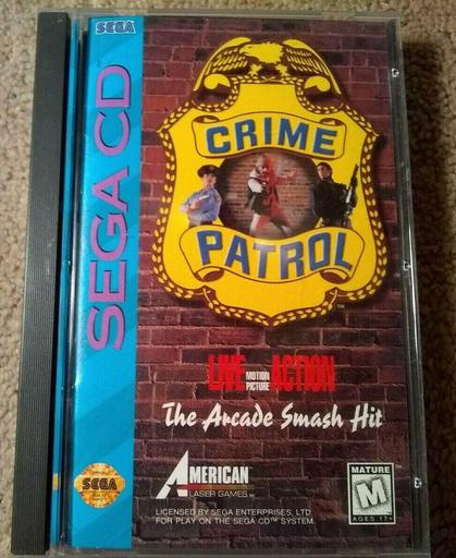 Crime Patrol (Sega CD)