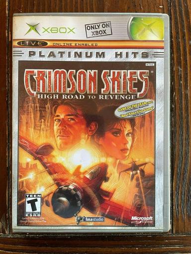 Crimson Skies: High Road to Revenge (Platinum Hits) (Microsoft Xbox)