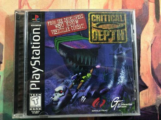 Critical Depth (Sony Playstation 1)