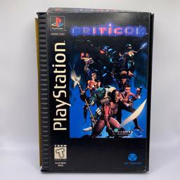 Criticom (Sony Playstation 1)