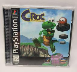 Croc: Legend of the Gobbos (Sony Playstation 1)