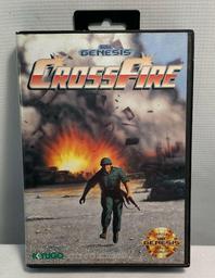CrossFire (Sega Genesis)