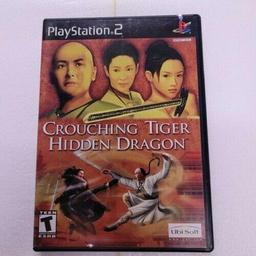 Crouching Tiger Hidden Dragon (PS2) (NTSC)