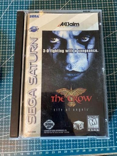 Crow: City of Angels (Sega Saturn)