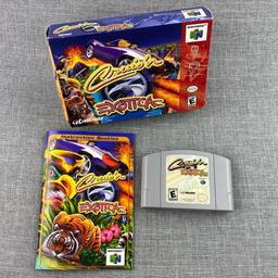Cruis'n Exotica (Nintendo 64)