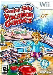 Cruise Ship Vacation Games (Nintendo Wii)