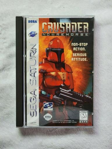 Crusader: No Remorse (Sega Saturn)