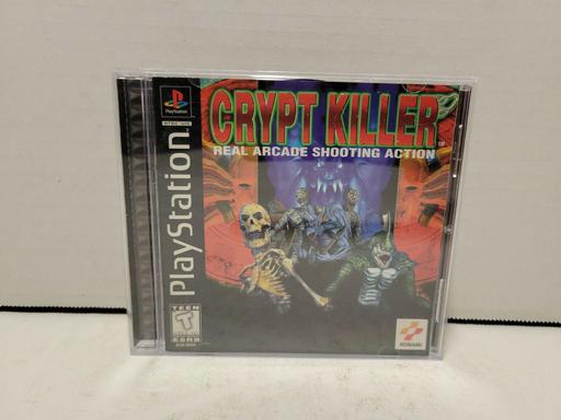 Crypt Killer (Sony Playstation 1)
