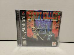Crypt Killer (Sony Playstation 1)
