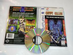 Crypt Killer (Sega Saturn)