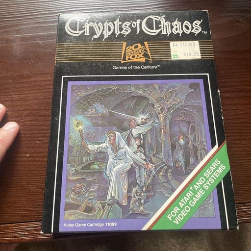 Crypts of Chaos (Atari 2600)