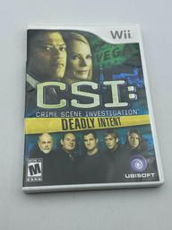 CSI: Crime Scene Investigation: Deadly Intent (Nintendo Wii)