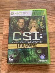 CSI: Crime Scene Investigation (Microsoft Xbox)