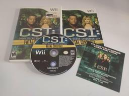 CSI: Fatal Conspiracy (Nintendo Wii)