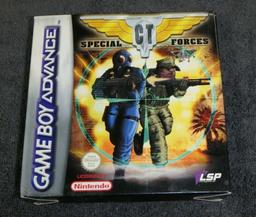 CT Special Forces (Nintendo Game Boy Advance)