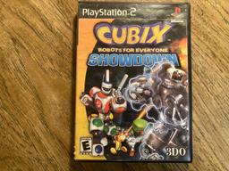 Cubix Robots For Everyone Showdown (PS2) (NTSC)