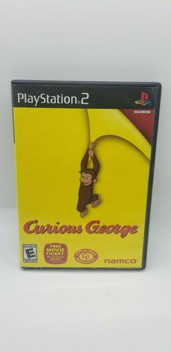 Curious George (PS2) (NTSC)