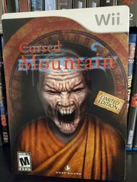 Cursed Mountain (Limited Edition) (Nintendo Wii)