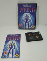 Cyber-Cop (Sega Genesis)