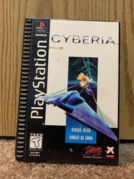 Cyberia (Longbox) (Sony Playstation 1)
