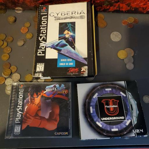 Cyberia (Sony Playstation 1)