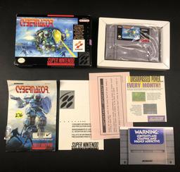 Cybernator (Super Nintendo Entertainment System)