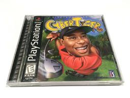 CyberTiger (Sony Playstation 1)