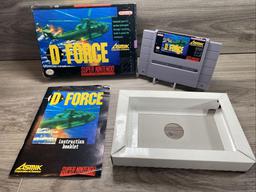 D-Force (Super Nintendo Entertainment System)