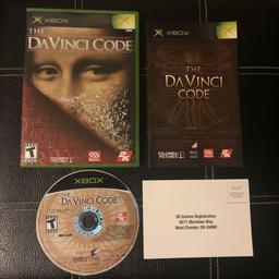 Da Vinci Code (Microsoft Xbox)