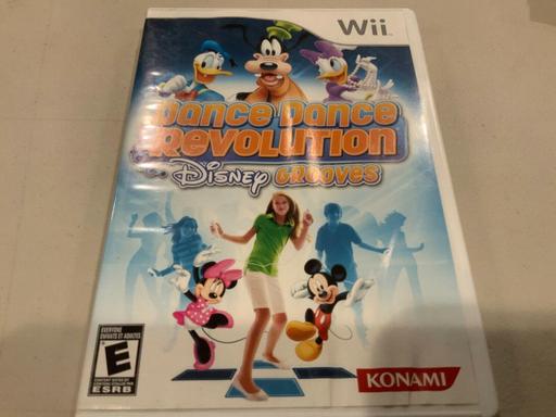 Dance Dance Revolution: Disney Grooves (Nintendo Wii)
