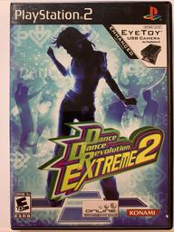 Dance Dance Revolution Extreme 2 (Sony Playstation 2)