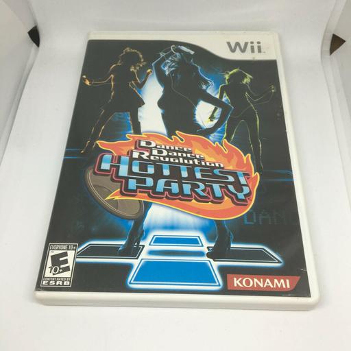 Dance Dance Revolution: Hottest Party (Nintendo Wii)