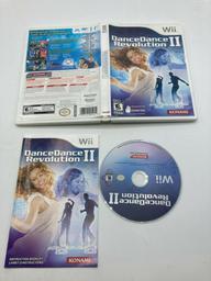 Dance Dance Revolution II (Nintendo Wii)