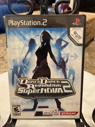 Dance Dance Revolution SuperNova 2 (Bundle) (Sony Playstation 2)