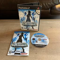 Dance Dance Revolution SuperNova 2 (Sony Playstation 2)