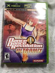 Dance Dance Revolution: Ultramix (Microsoft Xbox)